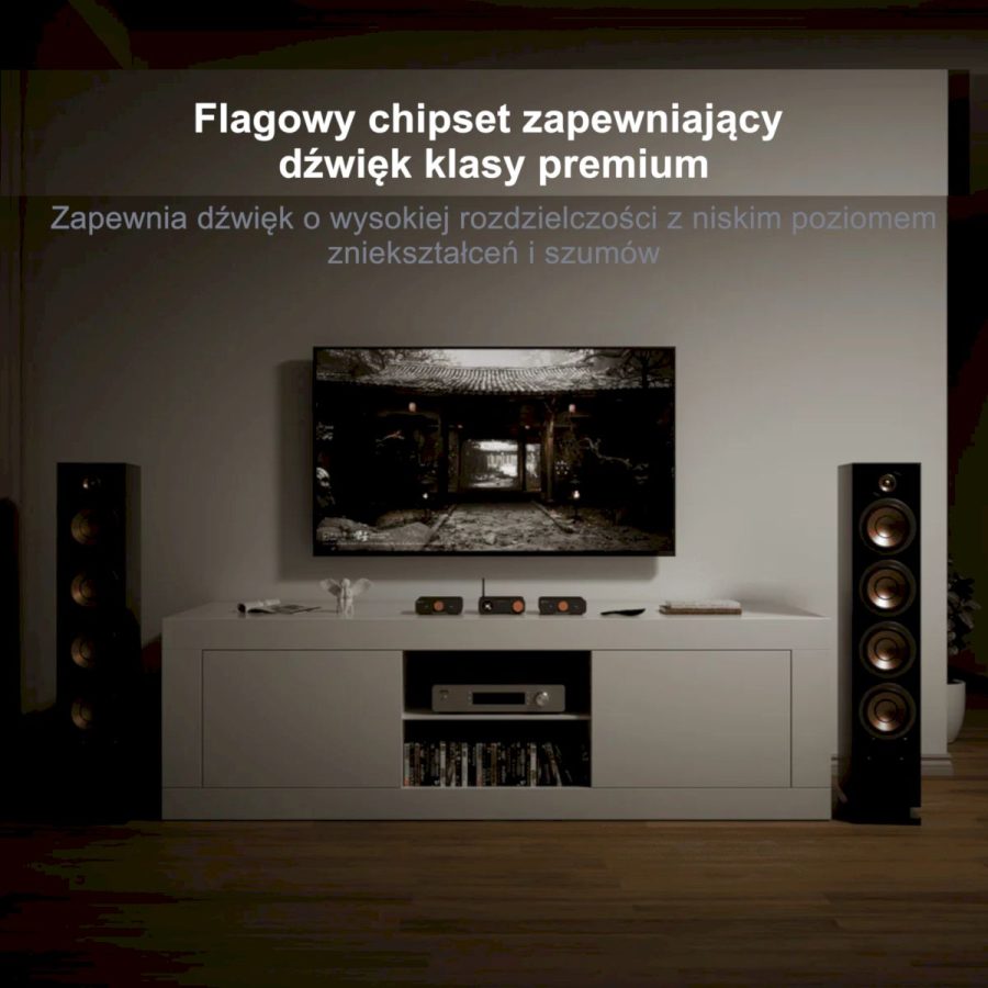 Fosi Audio ZD3 audiofilski symetryczny DAC HIFI - obrazek 6