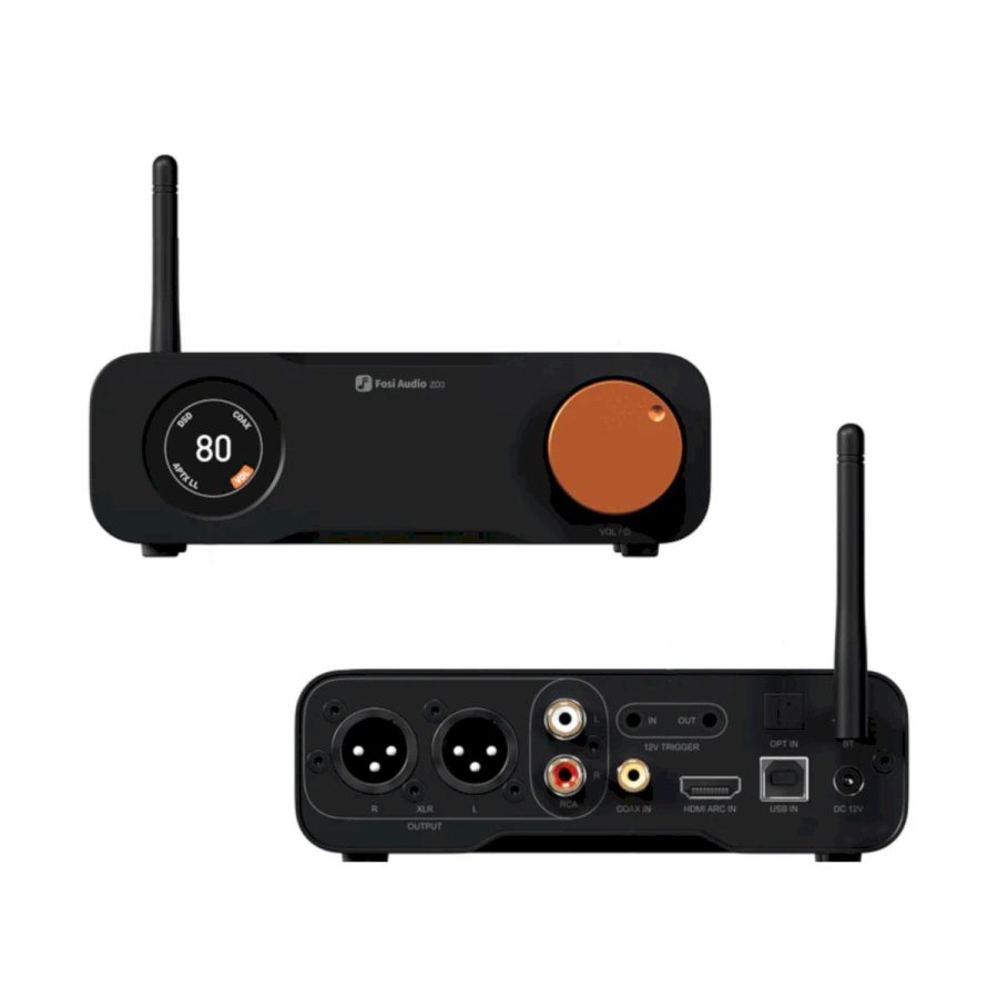 Fosi Audio ZD3 audiofilski symetryczny DAC HIFI - obrazek 2