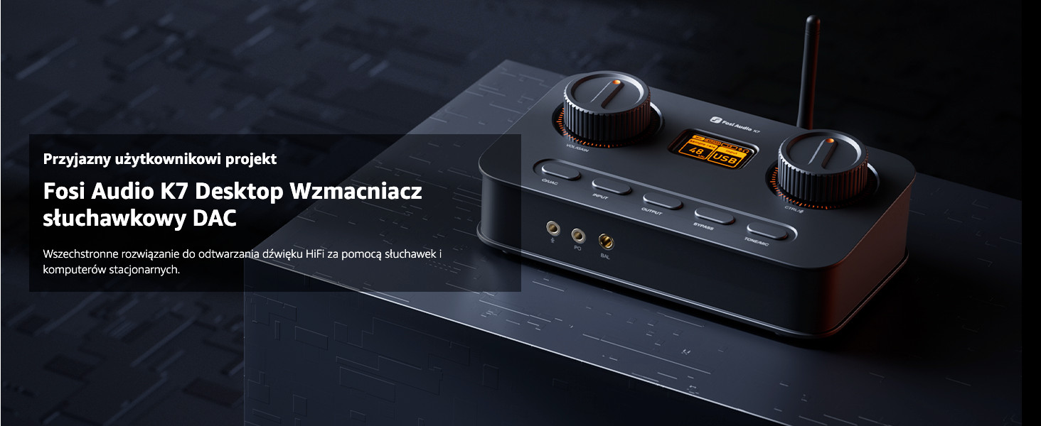Fosi Audio K7