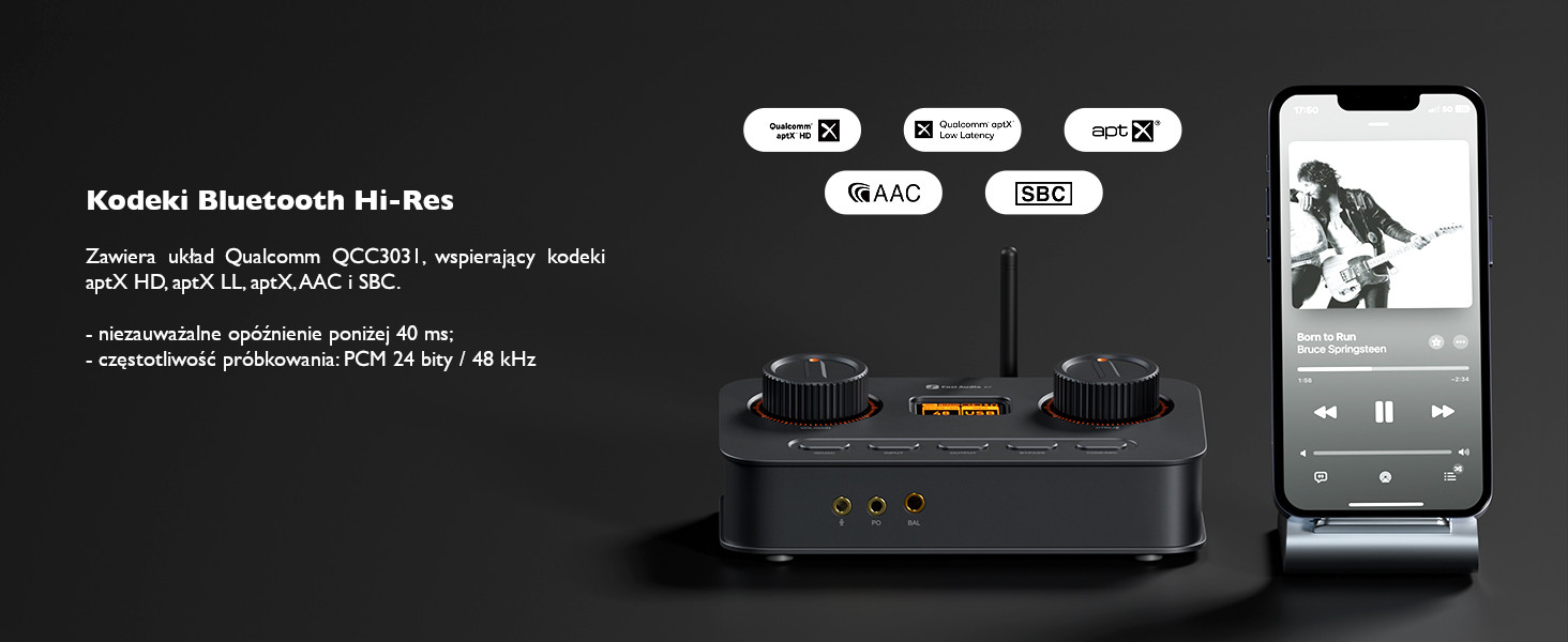 Fosi Audio K7