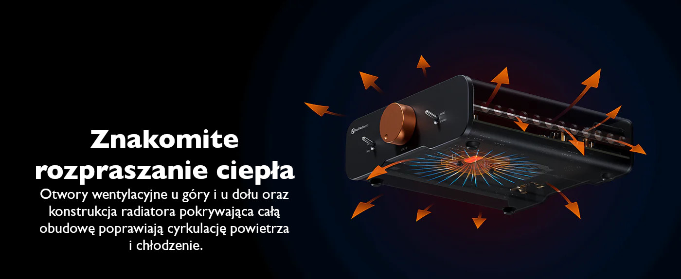 Fosi Audio V3 Mini Stereo Amplifier - baner 02