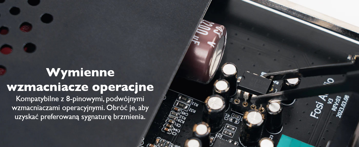 Fosi Audio V3 Mini Stereo Amplifier - baner 03