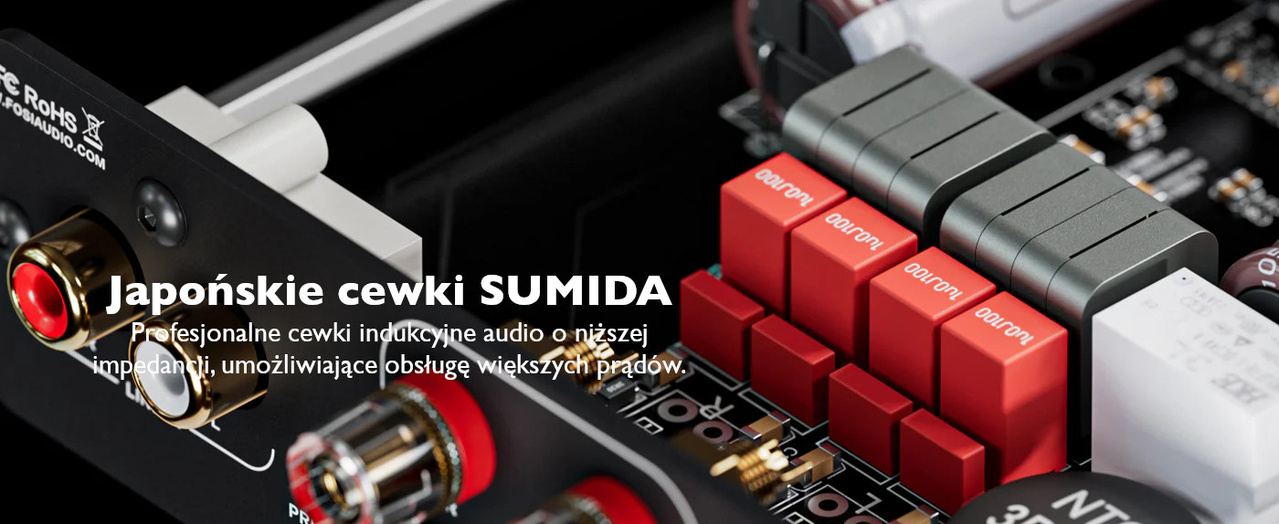 Fosi Audio V3 Mini Stereo Amplifier - baner 05
