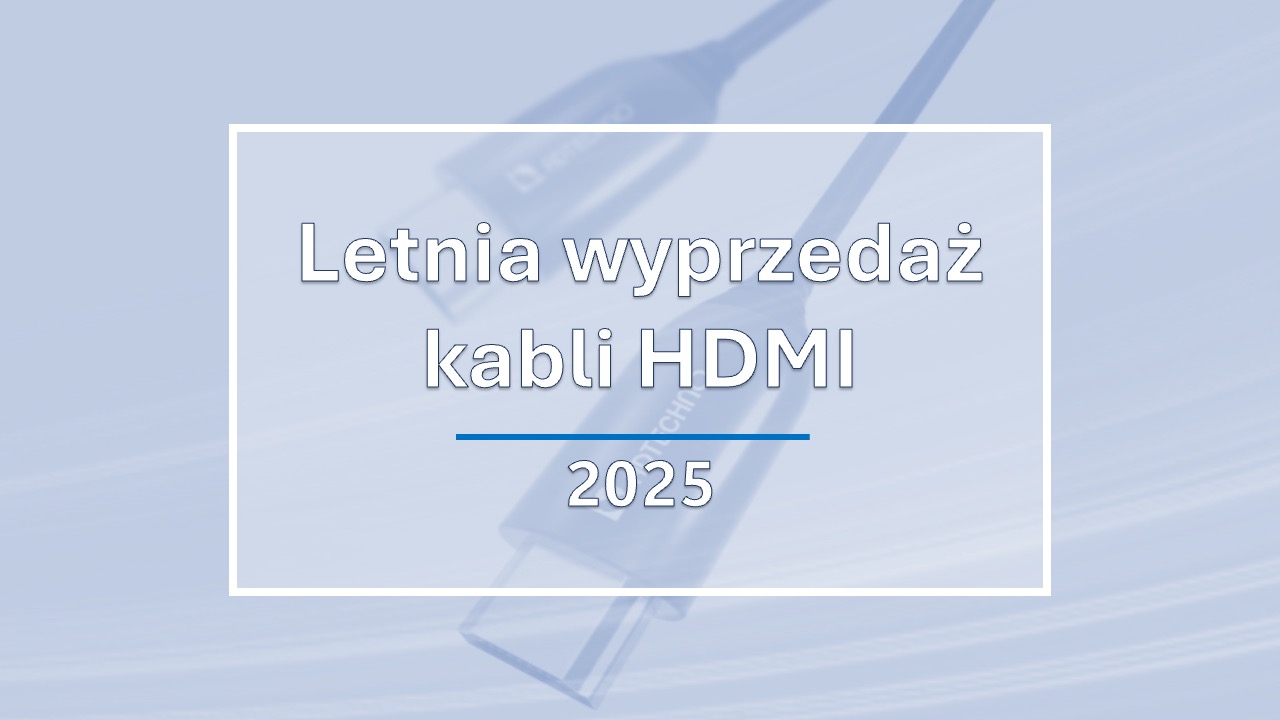 Letnia wyprzedaż kabli - 2025