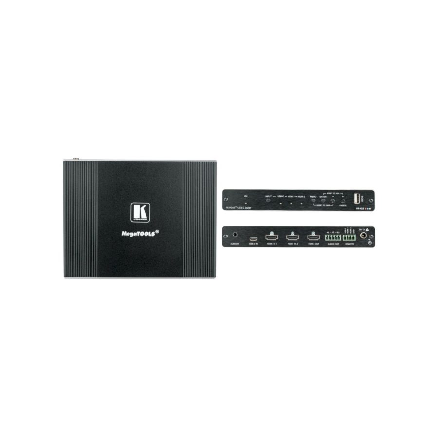 VP-451 18Gb/s 4K HDR HDMI ProScale™ Cyfrowy Skaler z wejściami HDMI i USB-C - obrazek 3