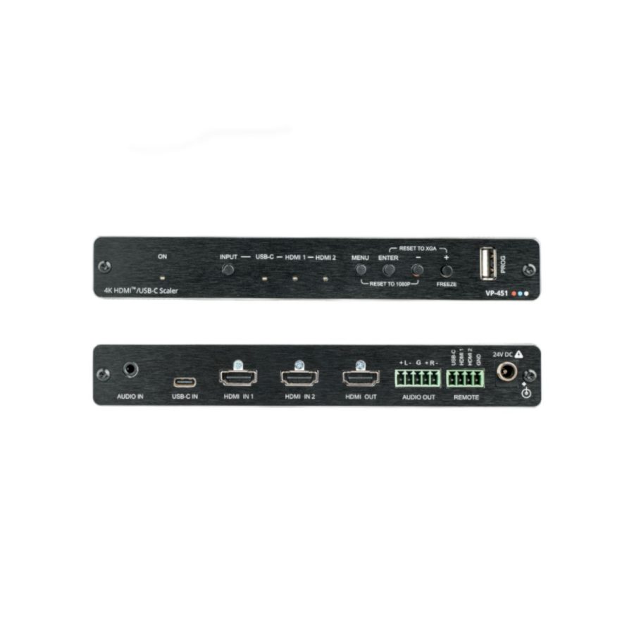VP-451 18Gb/s 4K HDR HDMI ProScale™ Cyfrowy Skaler z wejściami HDMI i USB-C - obrazek 2