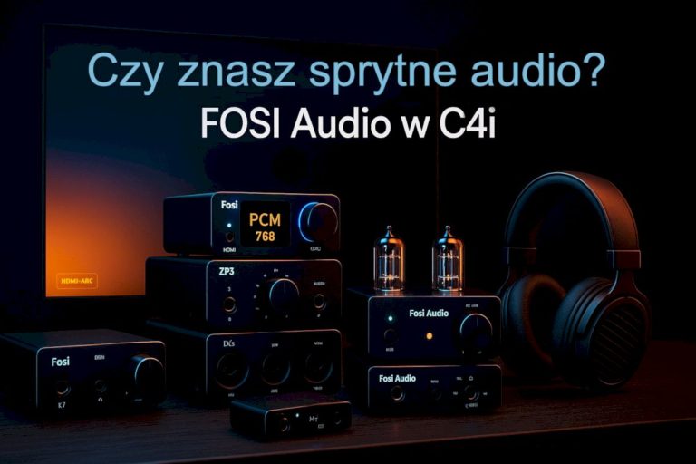 Fosi Audio Czy znasz sprytne audio
