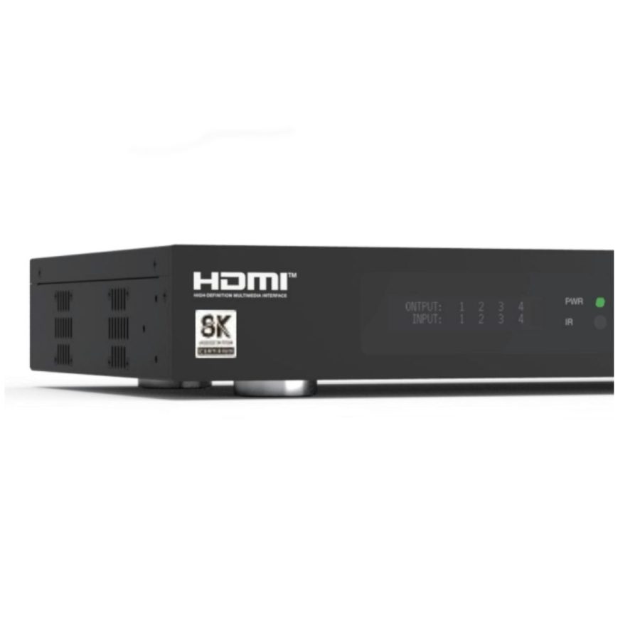 HDP-MXC44A – Matryca HDMI 4×4 skalująca z obsługą 4K/60Hz - obrazek 4