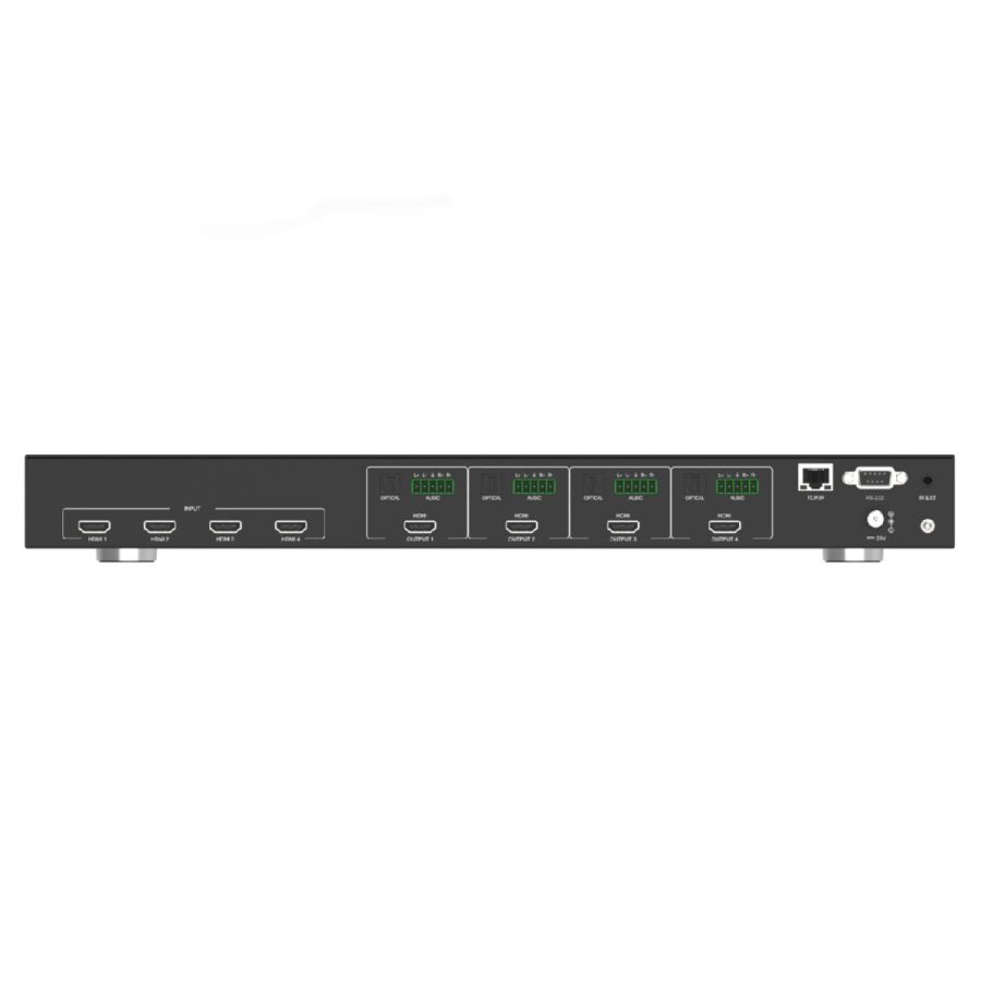 HDP-MXC44A – Matryca HDMI 4×4 skalująca z obsługą 4K/60Hz - obrazek 2