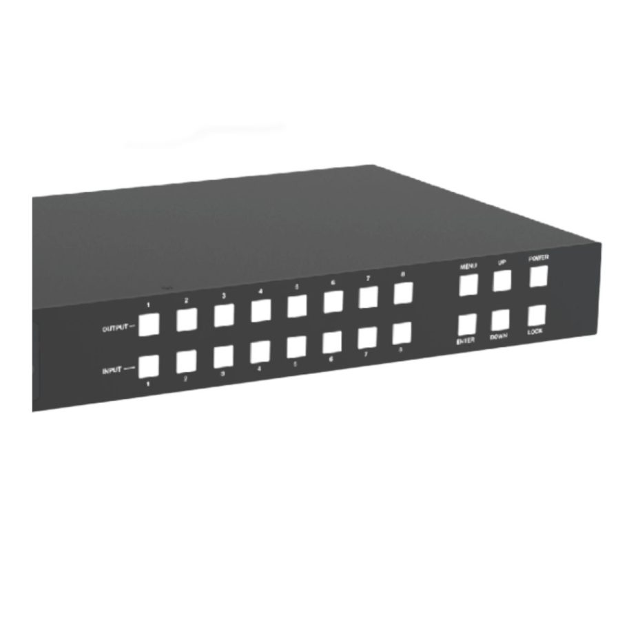 HDP-MXC88A – Profesjonalna matryca HDMI 8×8 skalująca z obsługą 4K/60Hz - obrazek 3