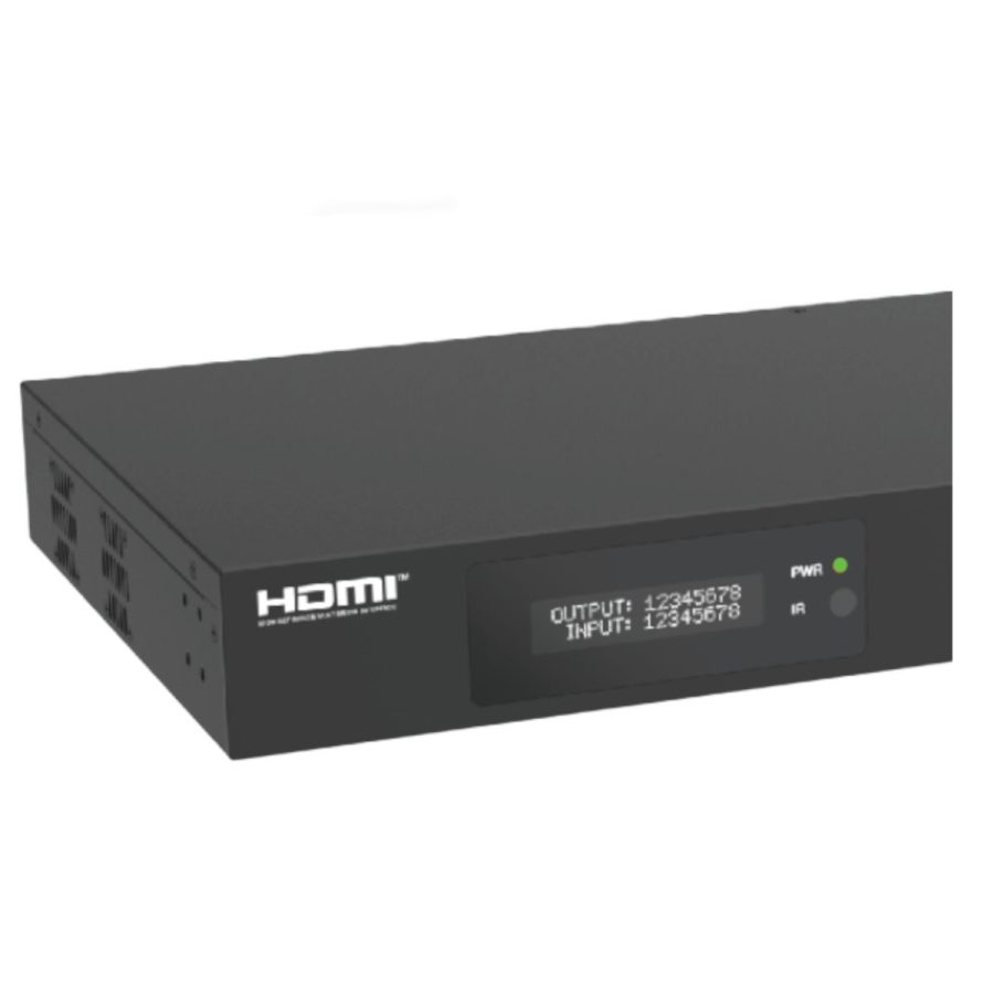 HDP-MXC88A – Profesjonalna matryca HDMI 8×8 skalująca z obsługą 4K/60Hz - obrazek 4