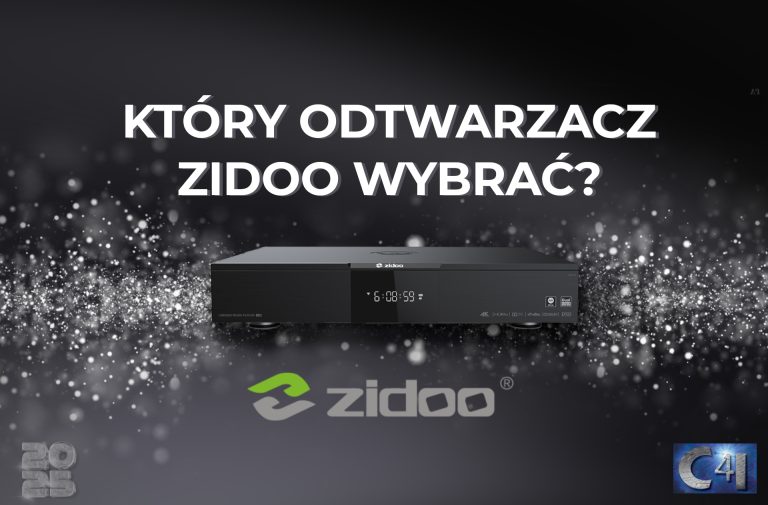 Który odtwrzacz zidoo wybrać 2025