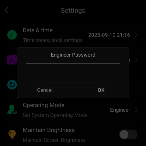 TSWP04C - engineer passowrd