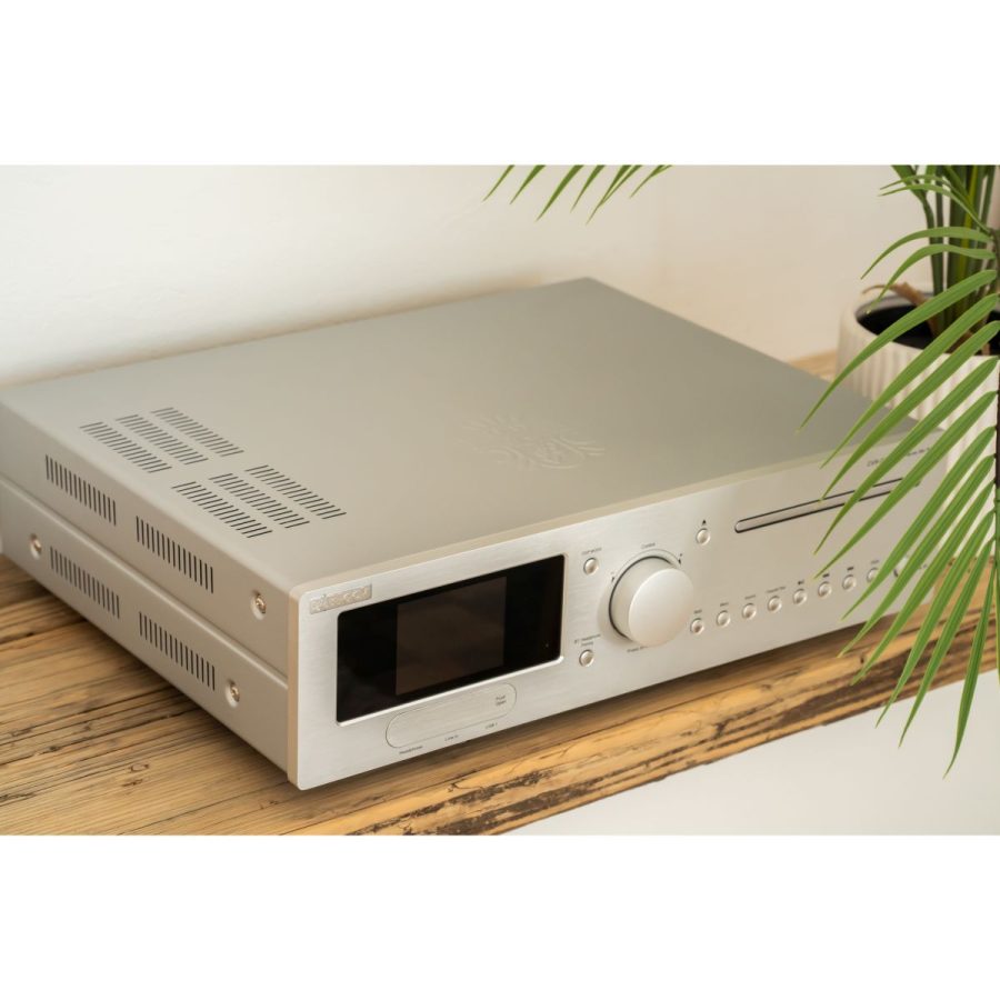 AudioBlock CVR-200 AV Amplituner Radio internetowe Blu-ray 7.1 AV 7 x 100W - obrazek 7