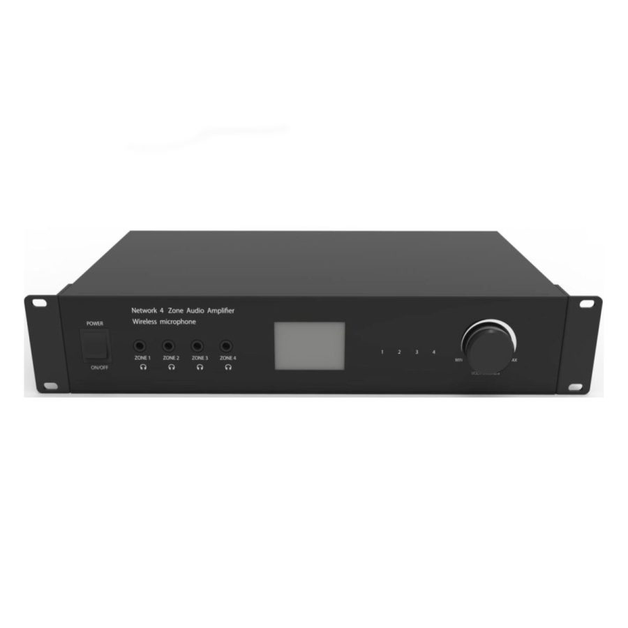 Cloudecho CL-4 Multiroom System - 4-strefowy wzmacniacz sieciowy audio i streamer Spotify, Tidal, Qobuz, Apple Music, You TubeMusic - obrazek 2