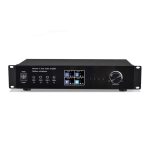 Cloudecho CL-4 Multiroom System - 4-strefowy wzmacniacz sieciowy audio i streamer Spotify, Tidal, Qobuz, Apple Music, You TubeMusic