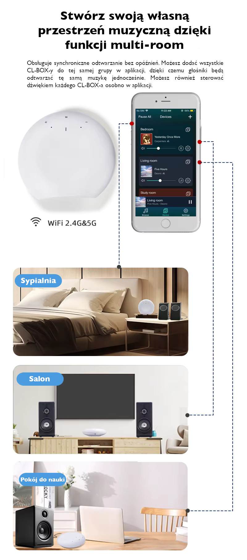 CL-BOX - multiroom