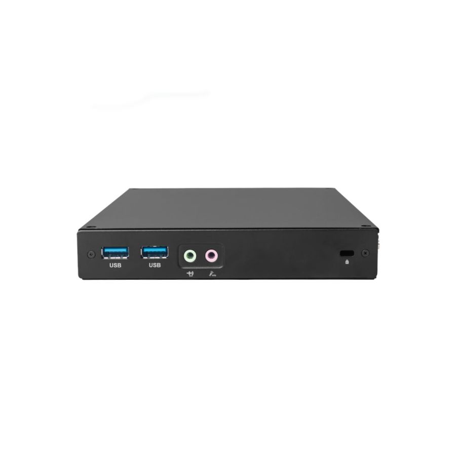 Giada DM6 Mini PC AMD Ryzen V1000 Obsługa 4 wyjść HDMI Digital Signage - obrazek 3