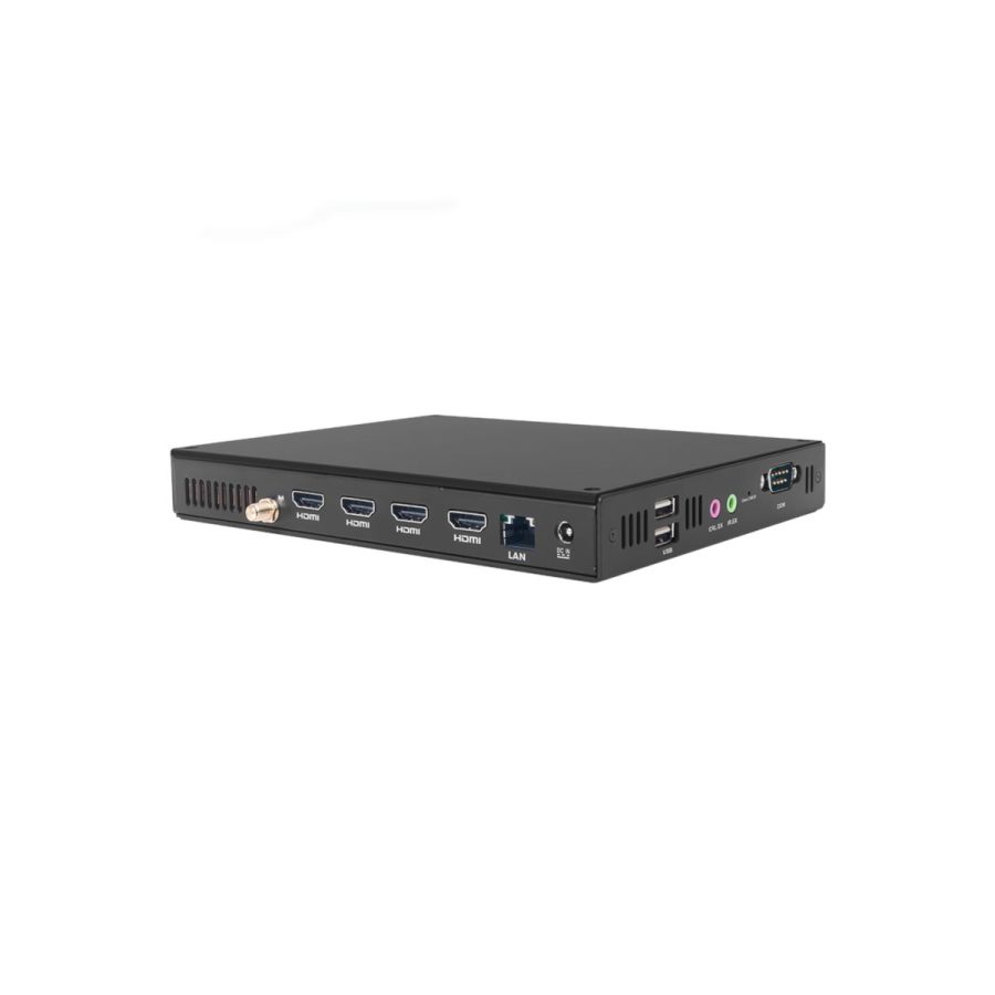 Giada DM6-R Mini PC AMD Ryzen R2000 Obsługa 4 wyjść HDMI Digital Signage - obrazek 3