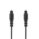 Nedis CAGL25000BK Kabel Audio Optyczny Toslink 2,00 - 3,00 m