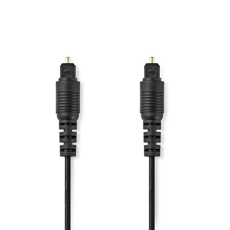 Nedis CAGL25000BK Kabel Audio Optyczny Toslink 2,00 - 3,00 m