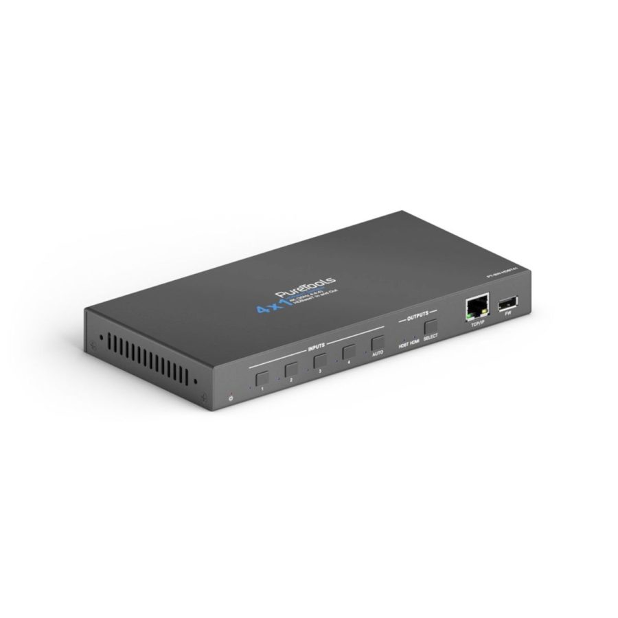 PureLink PureTools PT-SW-HDBT41 Przełącznik 4K HDMI 4x1 HDBaseT - obrazek 2