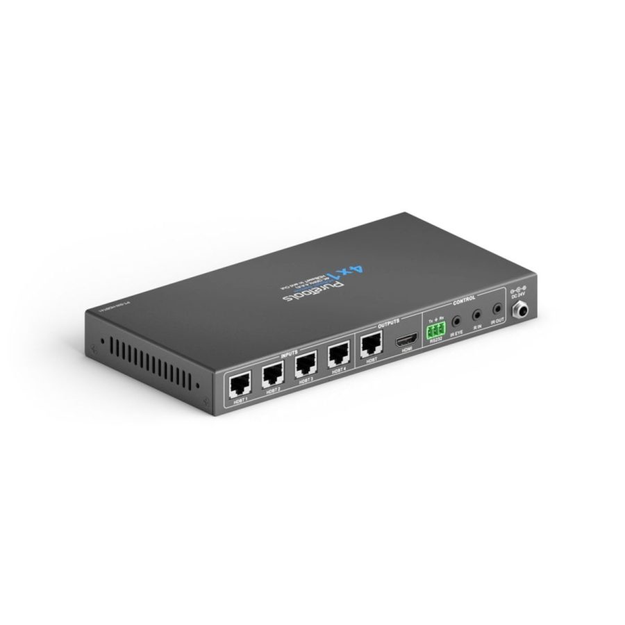 PureLink PureTools PT-SW-HDBT41 Przełącznik 4K HDMI 4x1 HDBaseT - obrazek 3