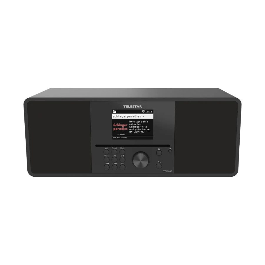 Telestar TOP300 black - front