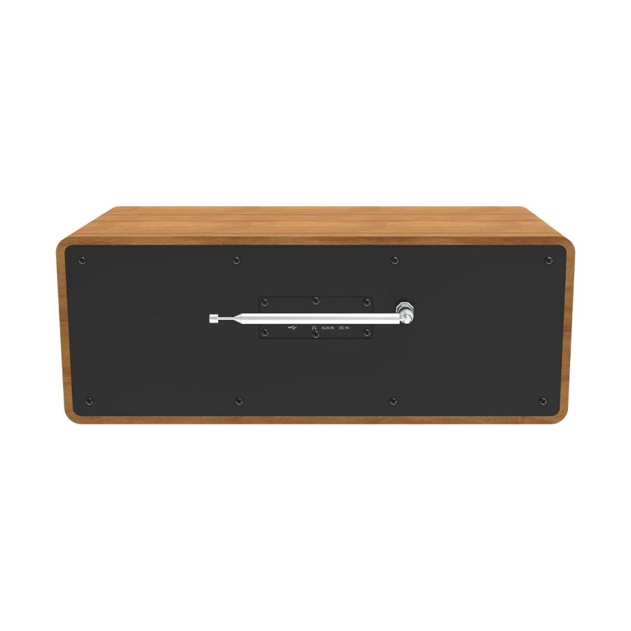 Telestar TOP300 holz - back