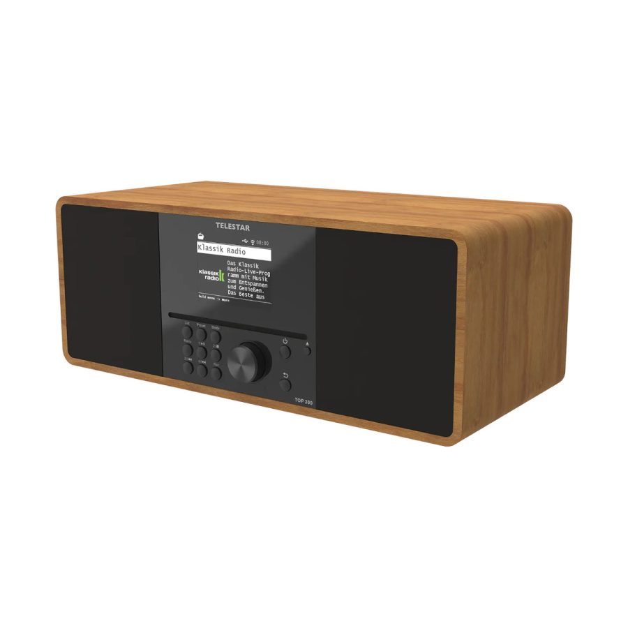 Telestar TOP 300 Radio internetowe DAB+ FM USB CD WiFi Bluetooth TIDAL - obrazek 4