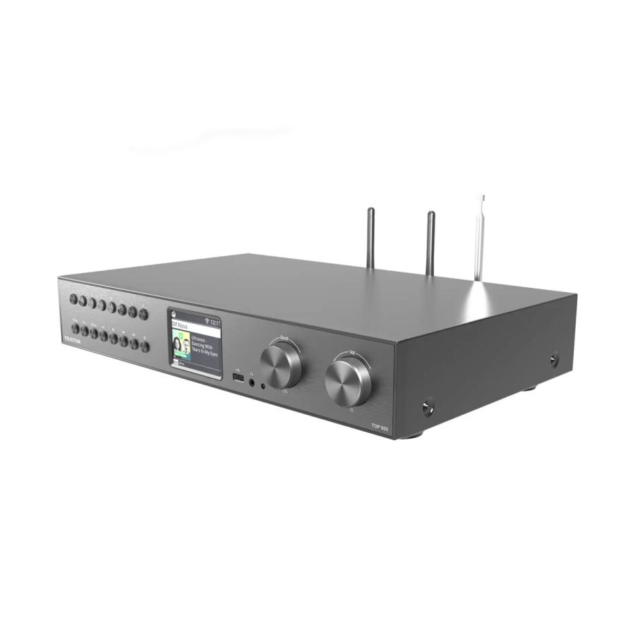 TELESTAR TOP 500 Radio internetowe DAB+ FM BT Nagrywanie na USB - obrazek 2