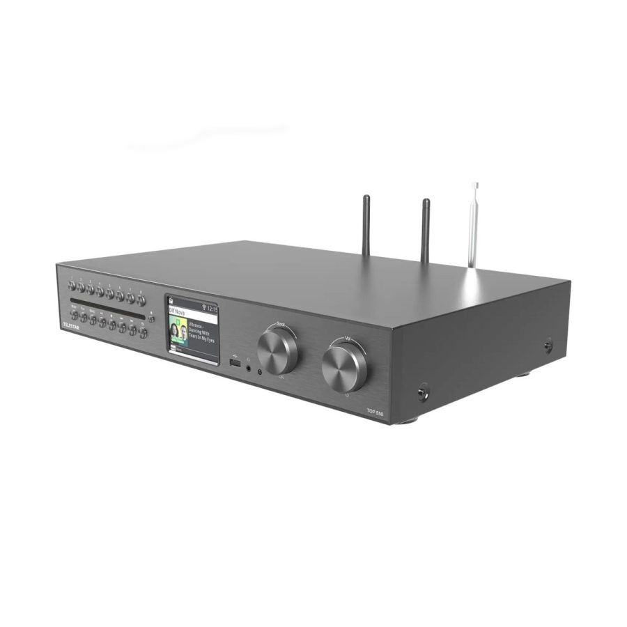TELESTAR TOP 550 Radio system HiFi All-In-One dla DAB+ FM Radio Internetowe z CD - obrazek 2