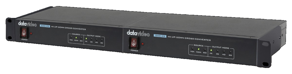 Datavideo DAC-45 4K U-rack 19