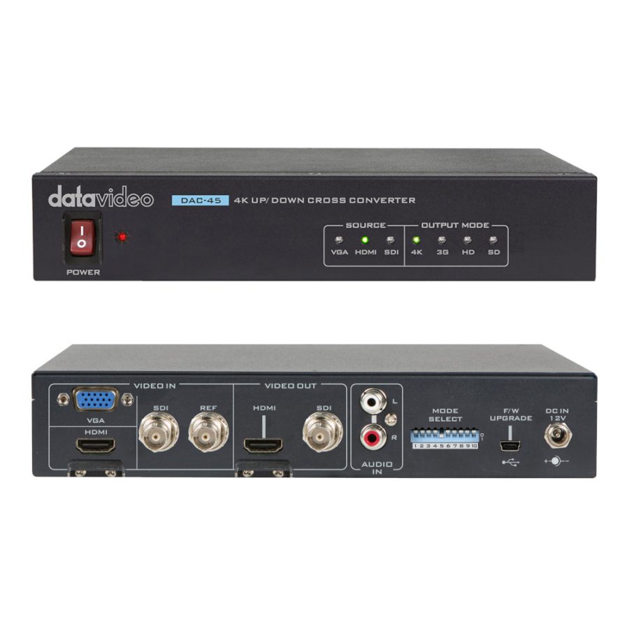 Datavideo DAC-45 4K converter