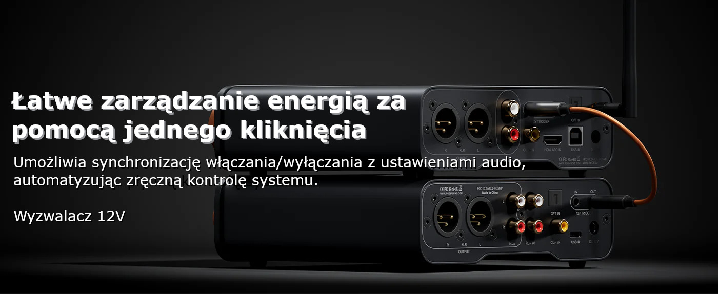 Fosi Audio ZH3 - baner 09