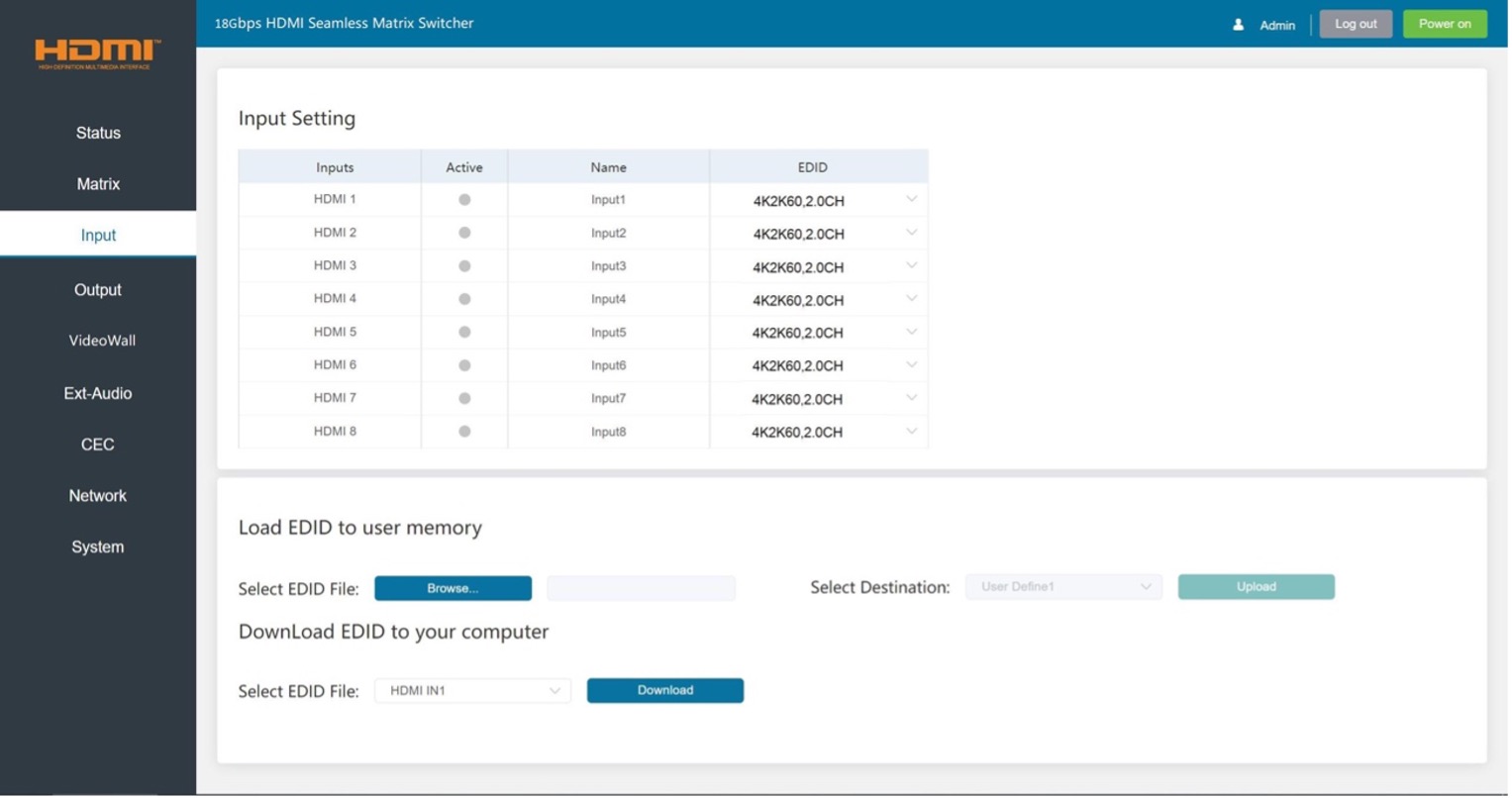 HDP-MXB88VW WebGUI 03