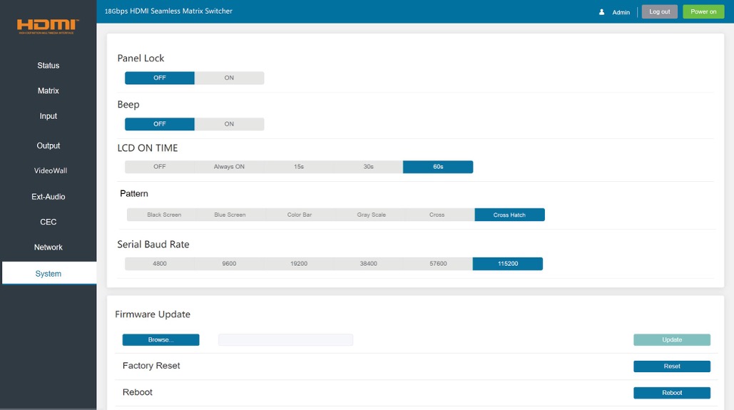 HDP-MXB88VW WebGUI 09
