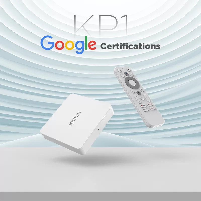 KICKPI-KP1 - google certifications