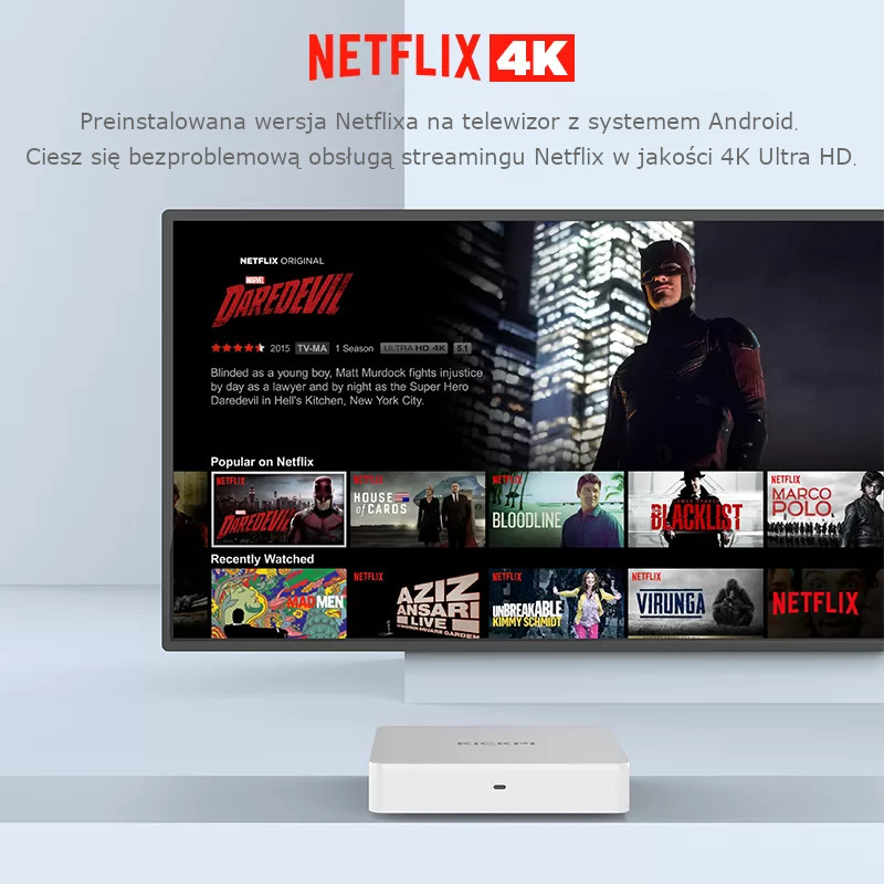 KICKPI-KP1 - Netflix 4K