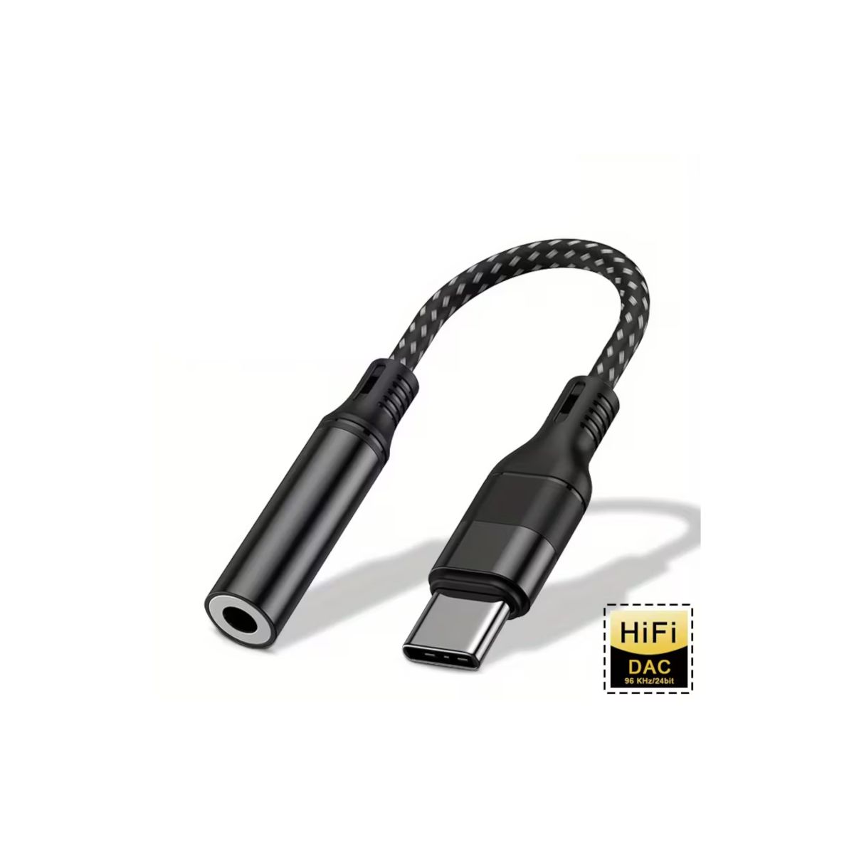 Adapter audio USB-C do 3,5 mm