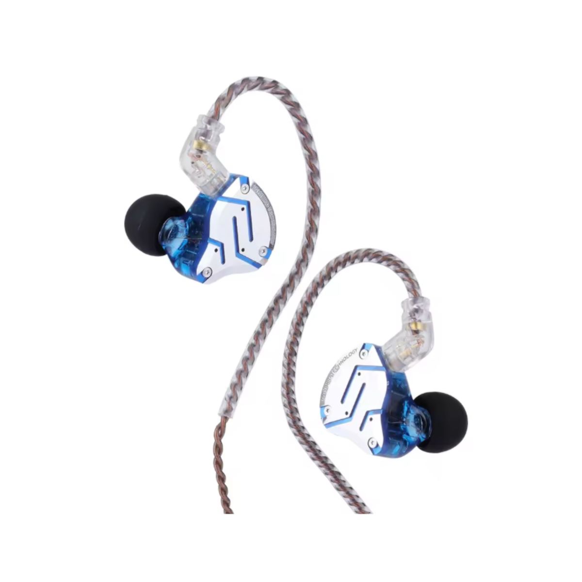 KZ ZS10 Pro hybrydowe słuchawki dokanałowe 4 BA + 1 DD - obrazek 4