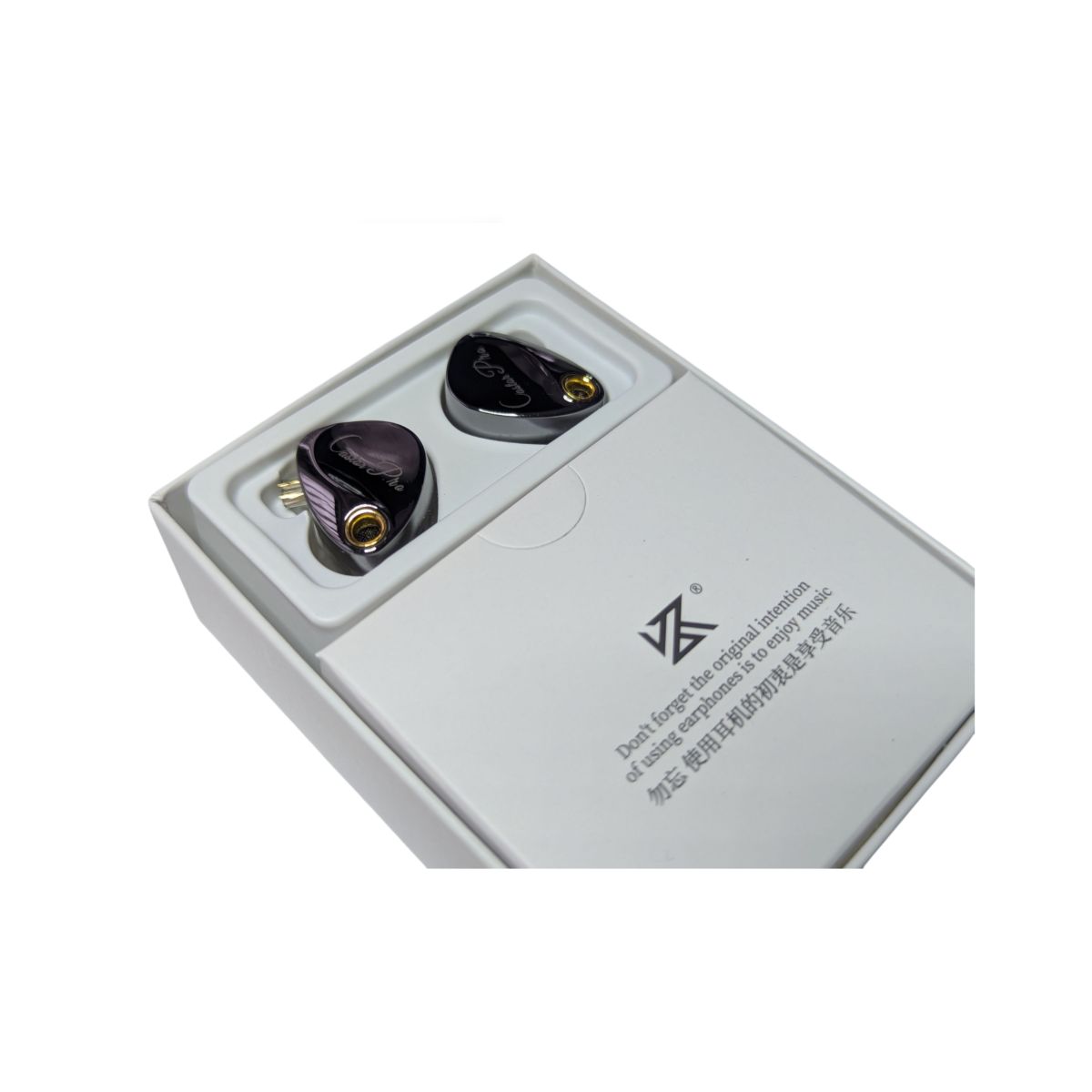 KZ Castor Pro Słuchawki dokanałowe 2×10 mm DD - obrazek 5