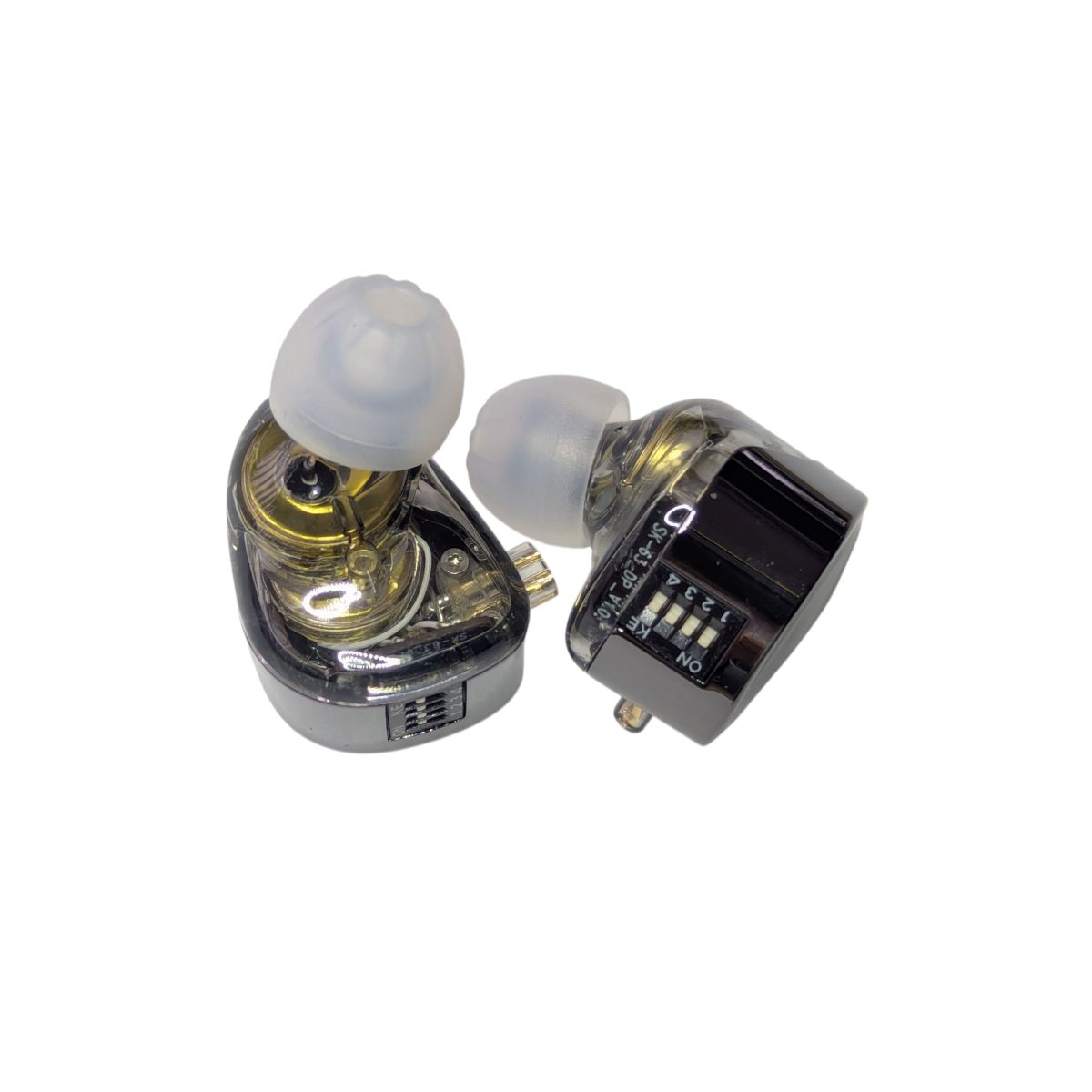 KZ Castor Pro Słuchawki dokanałowe 2×10 mm DD - obrazek 4