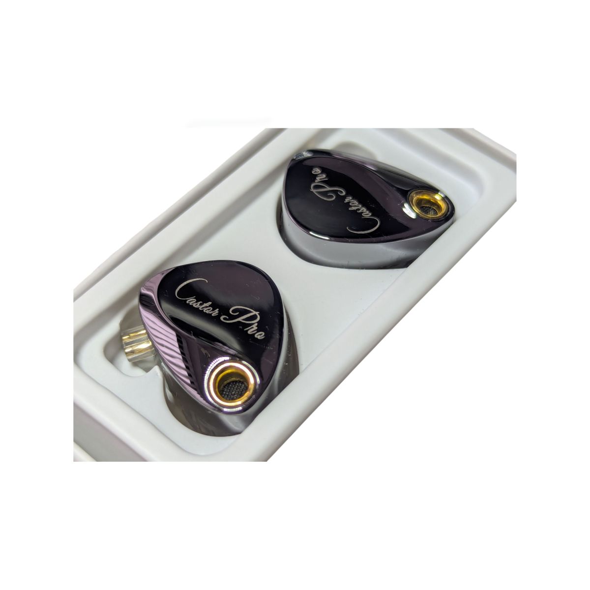 KZ Castor Pro Słuchawki dokanałowe 2×10 mm DD - obrazek 3