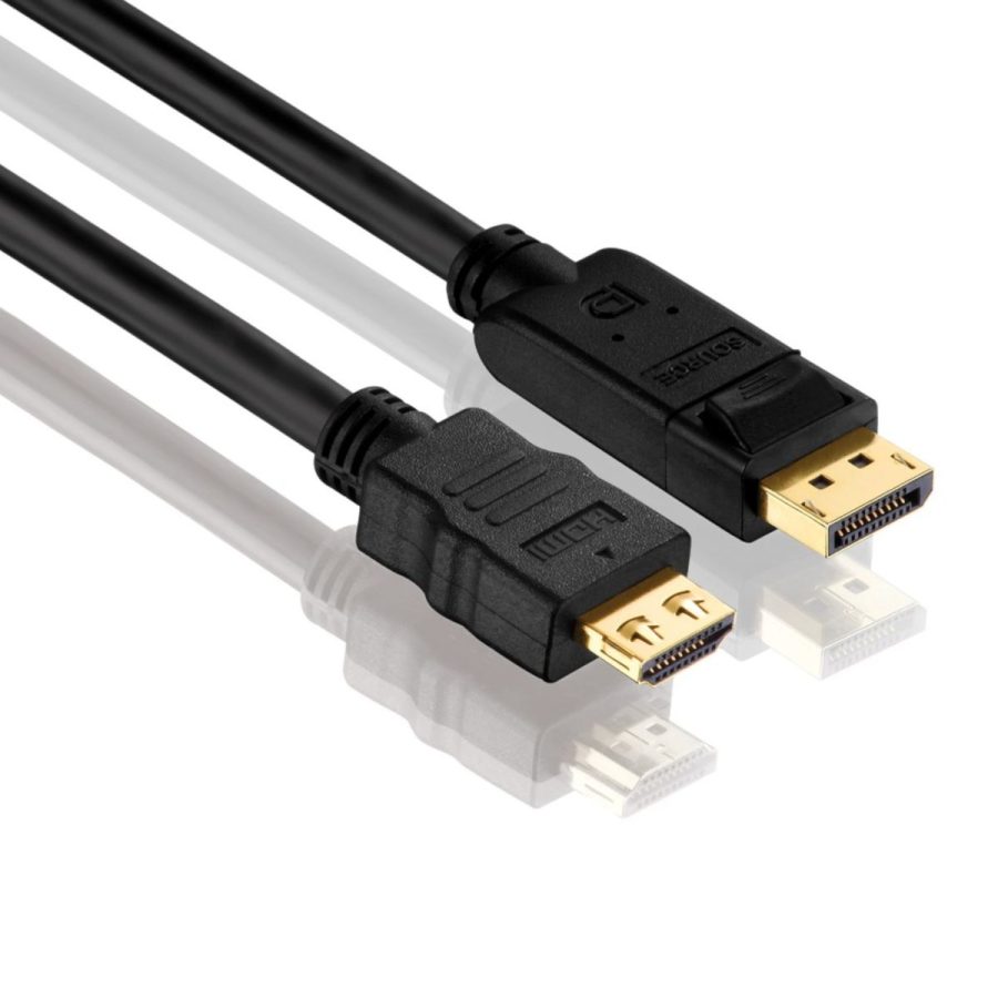 PureLink PureInstall PI5100 - 015 kabel DisplayPort/HDMI 1m-15m