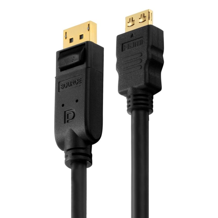 PureLink PureInstall PI5110 aktywny kabel 4K DisplayPort-HDMI (1m-15m) - 2m