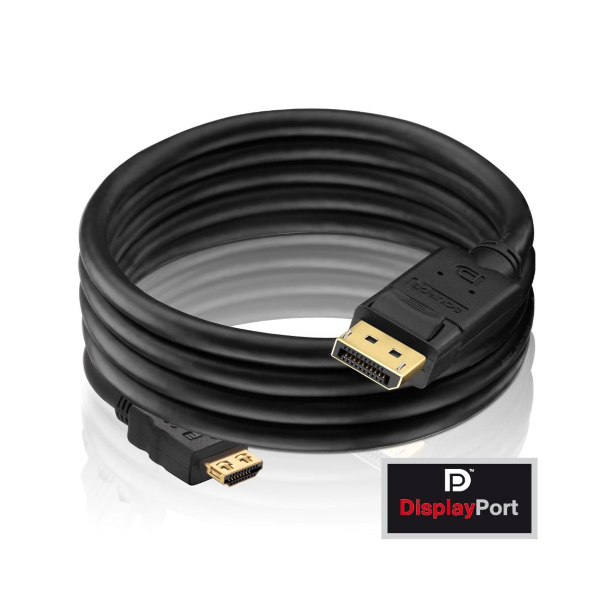 PureLink PureInstall PI5100 - 015 kabel DisplayPort/HDMI 1m-15m - obrazek 2