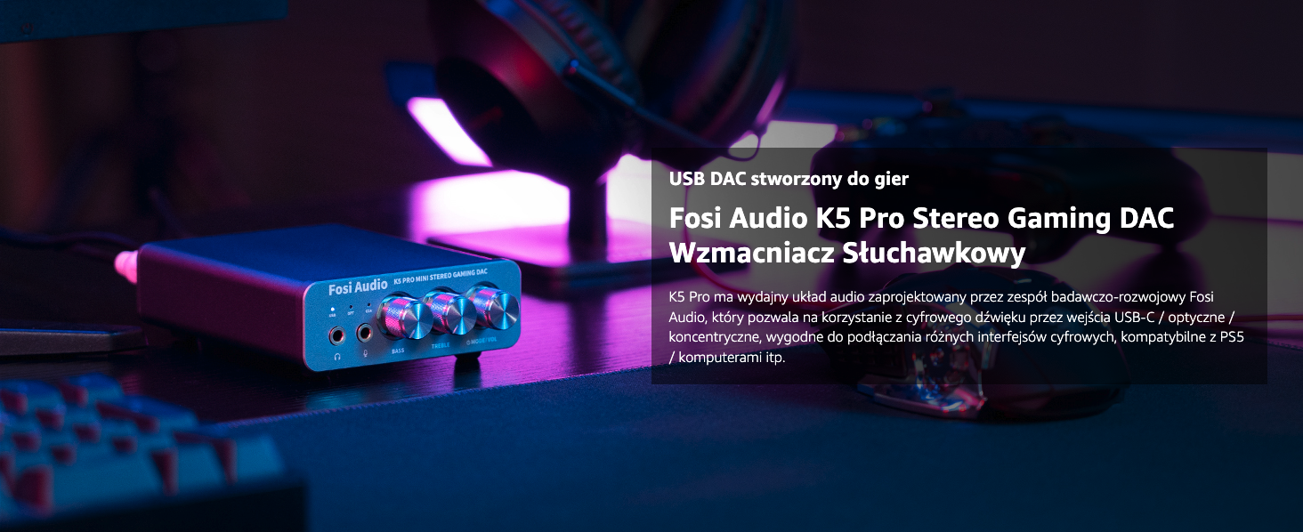 Fosi Audio K5Pro - baner01