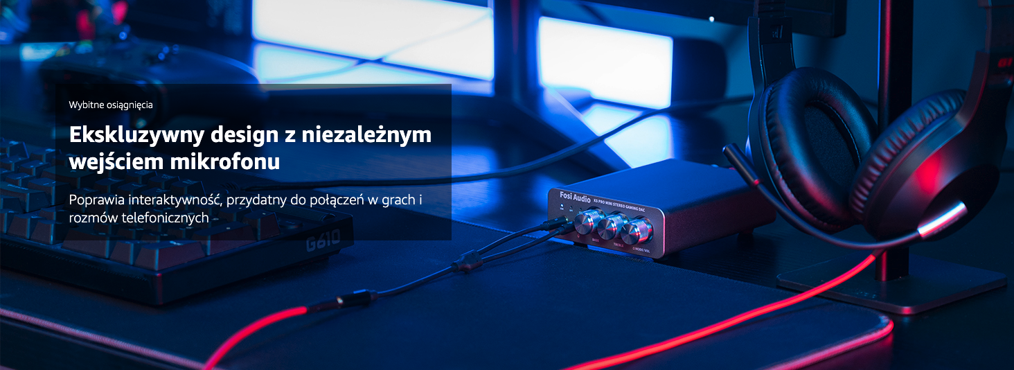 Fosi Audio K5 Pro - baner 03