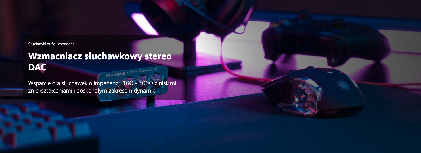 Fosi Audio K5Pro - baner 04